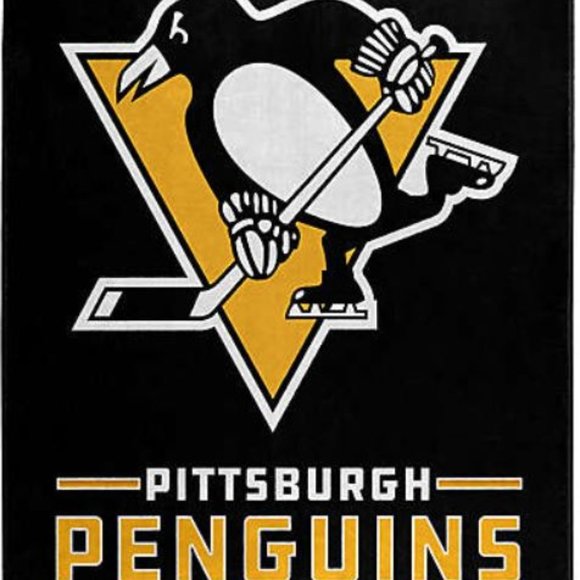 NHL Super Plush Throws Pittsburgh Penguins - Picture 1 of 1